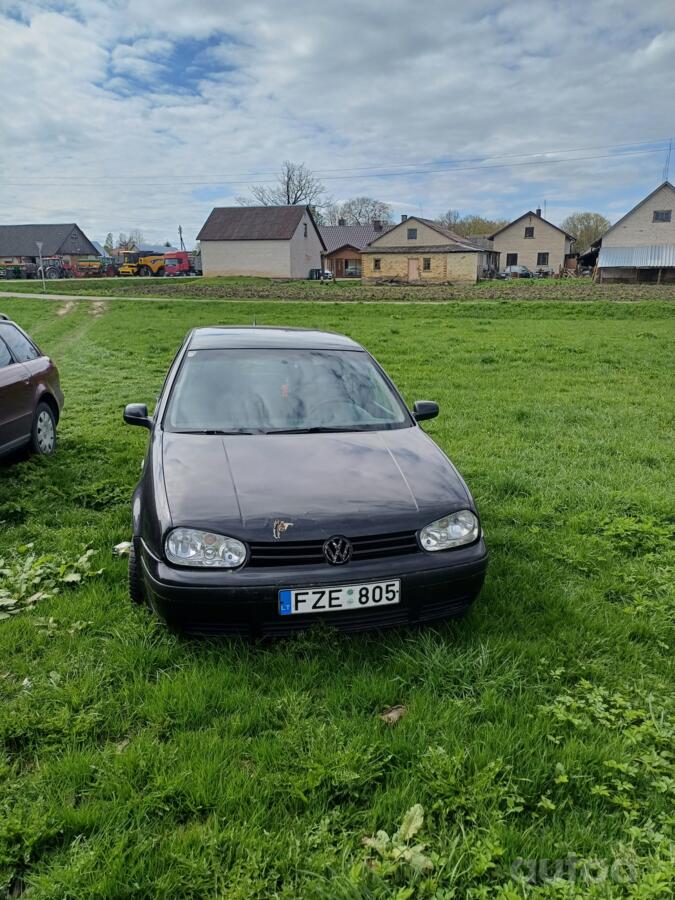 Volkswagen Golf 4 generation Hatchback 5-doors
