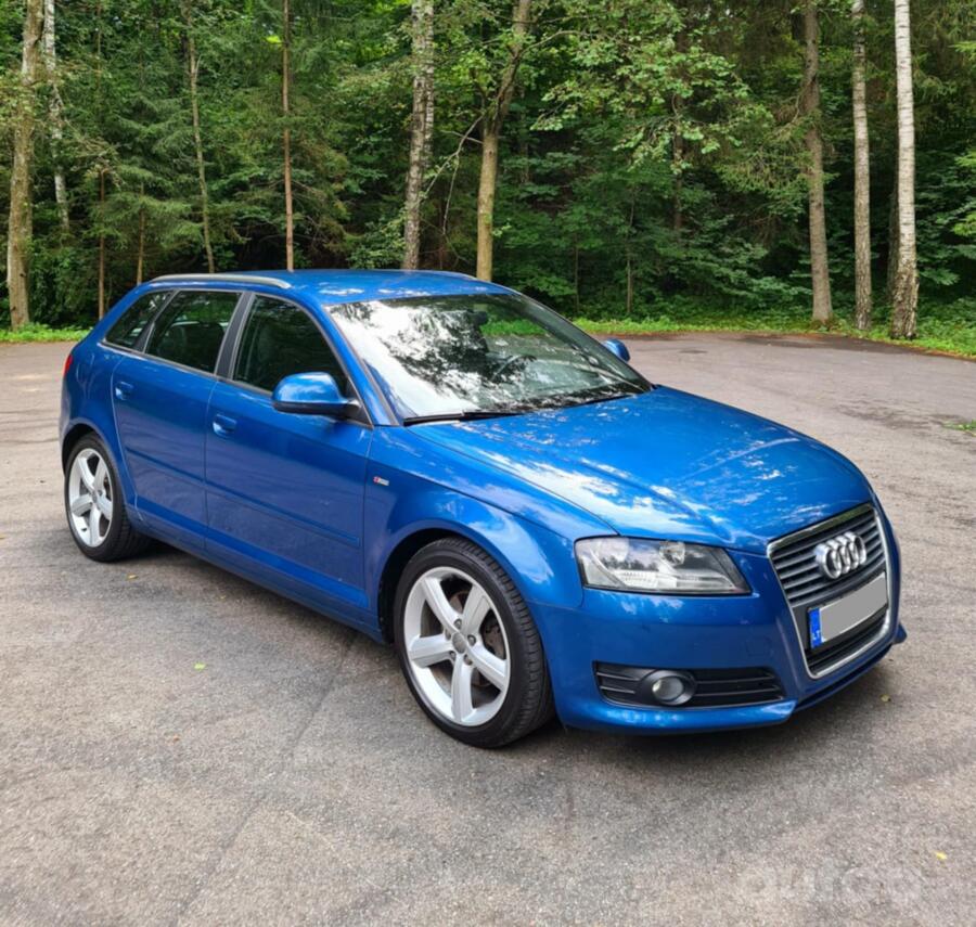 Audi A3 8P/8PA [2th restyling] Sportback hatchback 5-doors
