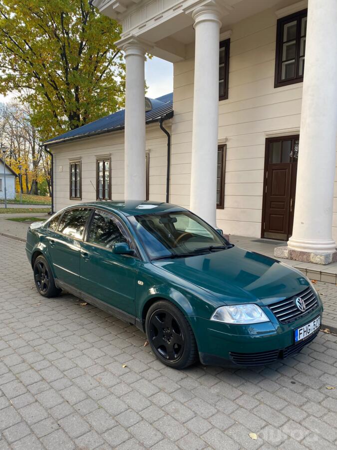 Volkswagen Passat B5.5 [restyling] Sedan