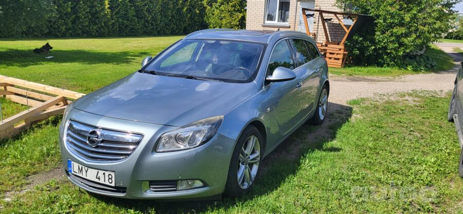 Opel Insignia A Liftback 5-doors