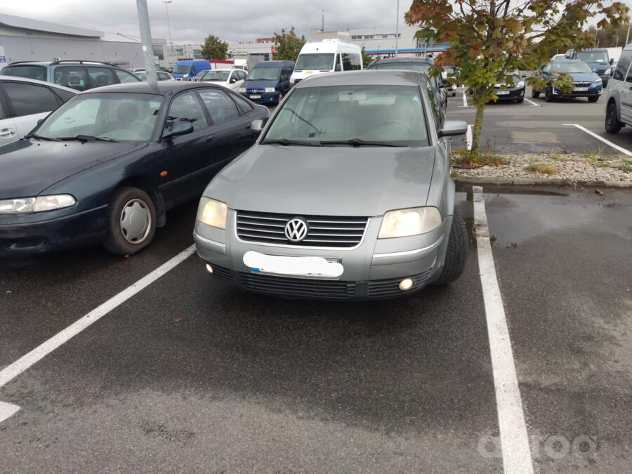 Volkswagen Passat B5.5 [restyling] Sedan