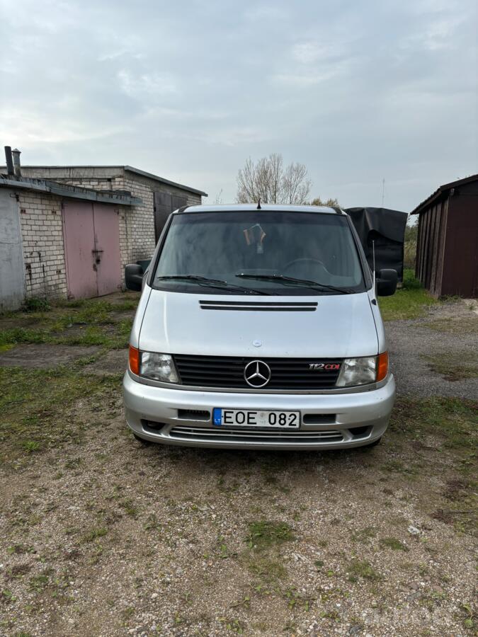 Mercedes-Benz Vito W638 Minivan
