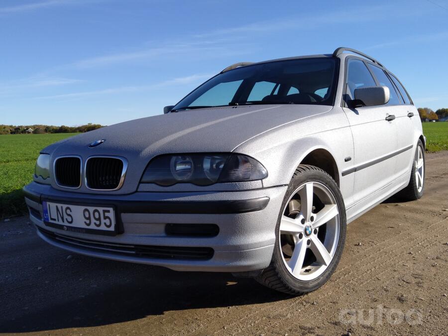 BMW 3 Series E46 Touring wagon