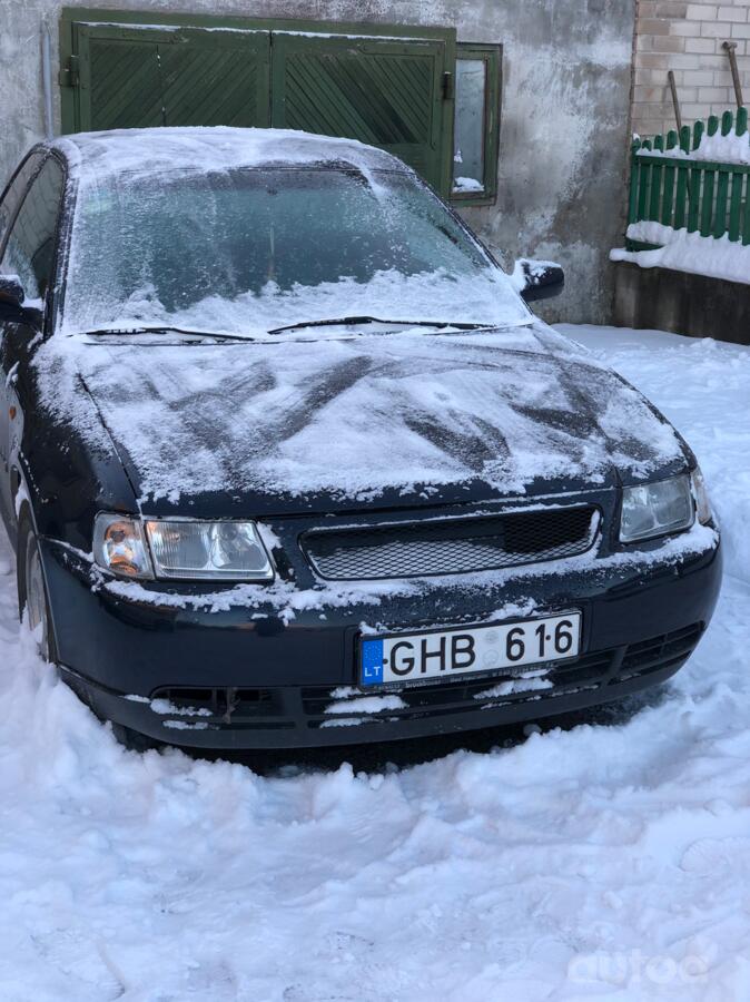 Audi A3 8L Hatchback 3-doors