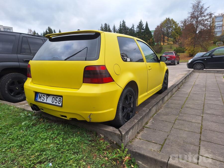 Volkswagen Golf 4 generation Hatchback 3-doors