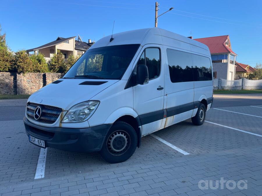 Mercedes-Benz Sprinter Second generation