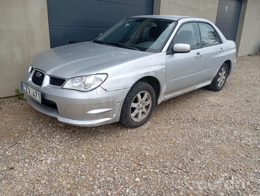 Subaru Impreza 3 generation Sedan 4-doors