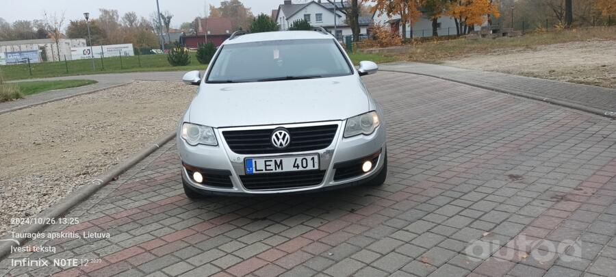 Volkswagen Passat B6 wagon 5-doors