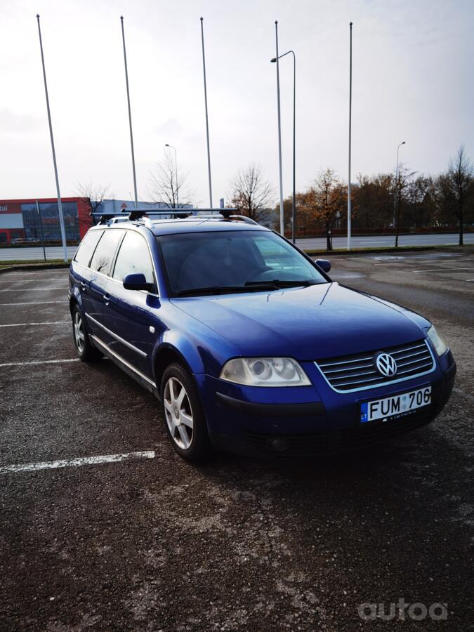 Volkswagen Passat B5.5 [restyling] wagon
