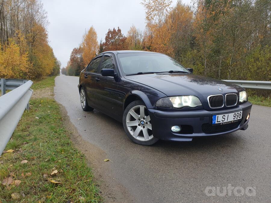 BMW 3 Series E46 Sedan 4-doors