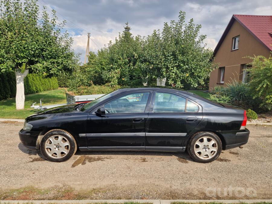 Volvo S60 1 generation [restyling] Sedan