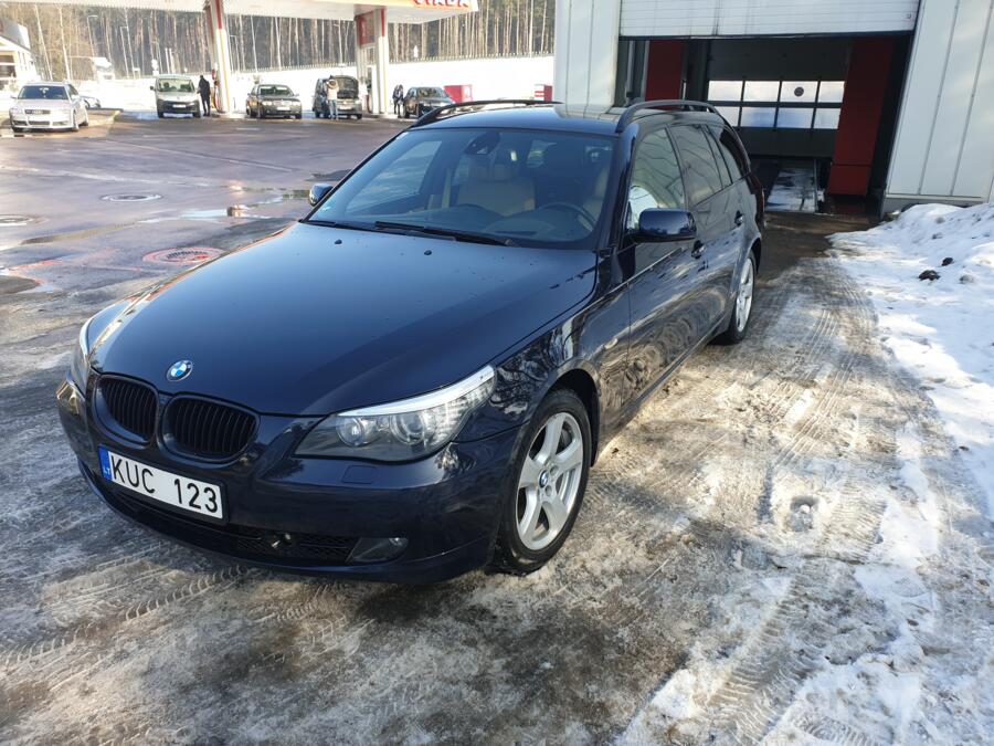 BMW 5 Series E60/E61 [restyling] Touring wagon
