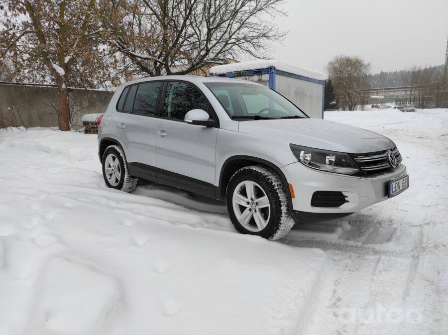 Volkswagen Tiguan 1 generation [restyling] Crossover