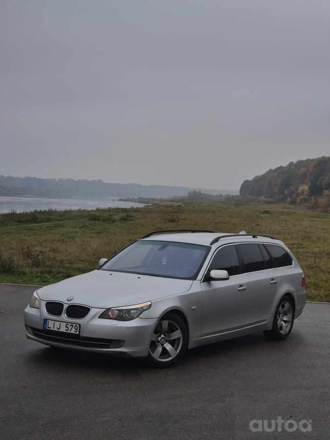 BMW 5 Series E60/E61 [restyling] Touring wagon