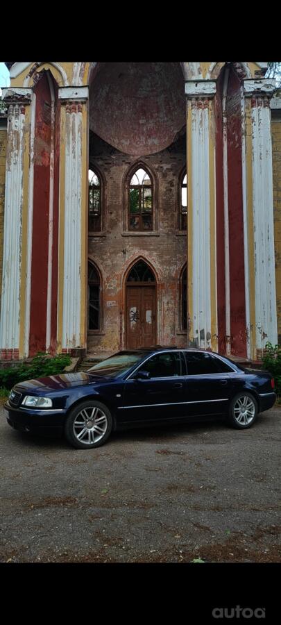 Audi A8 D2/4D [restyling] Sedan 4-doors
