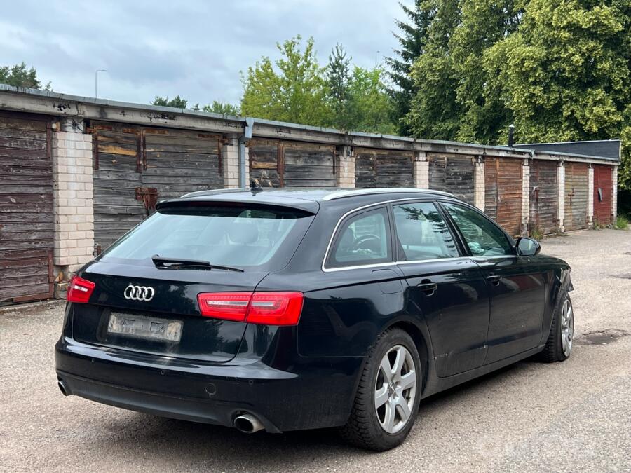 Audi A6 4G/C7 Avant wagon 5-doors