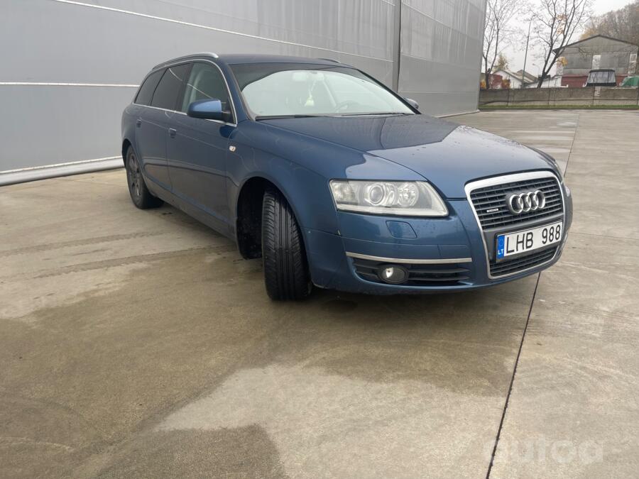 Audi A6 4F/C6 wagon 5-doors