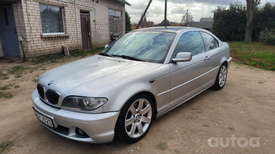 BMW 3 Series E46 [restyling] Coupe
