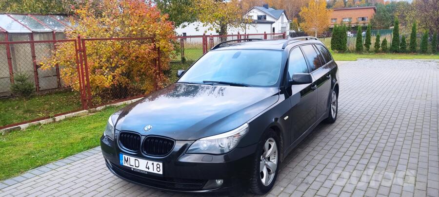 BMW 5 Series E60/E61 [restyling] Touring wagon