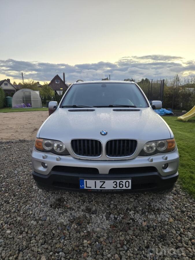 BMW X5 E53 [restyling] Crossover