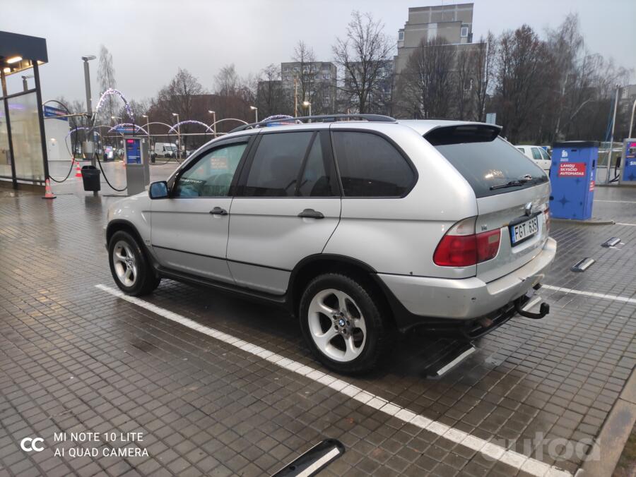 BMW X5 E53 Crossover