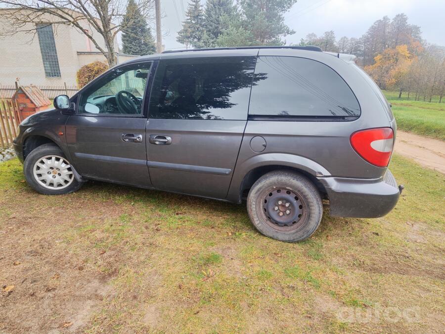 Chrysler Voyager 4 generation [restyling] Minivan