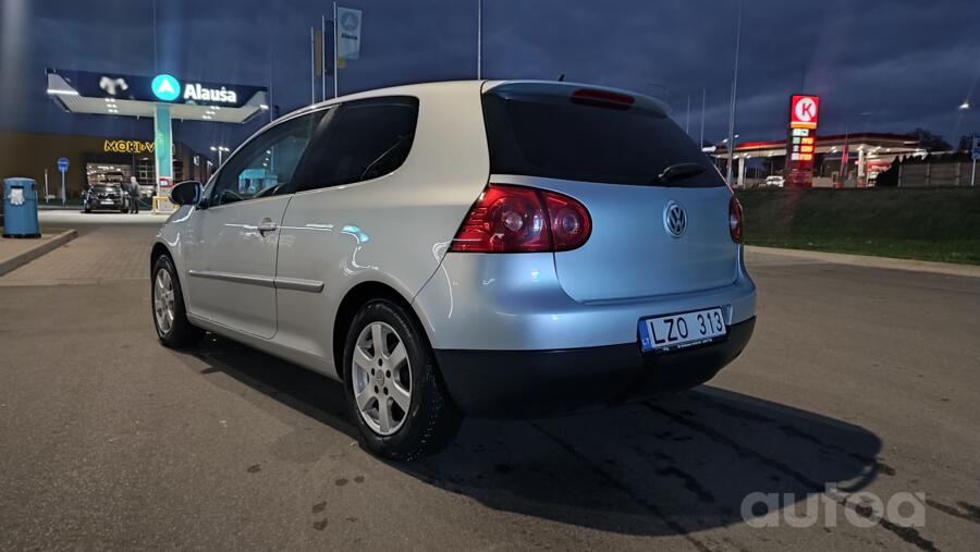 Volkswagen Golf 5 generation GT hatchback 3-doors