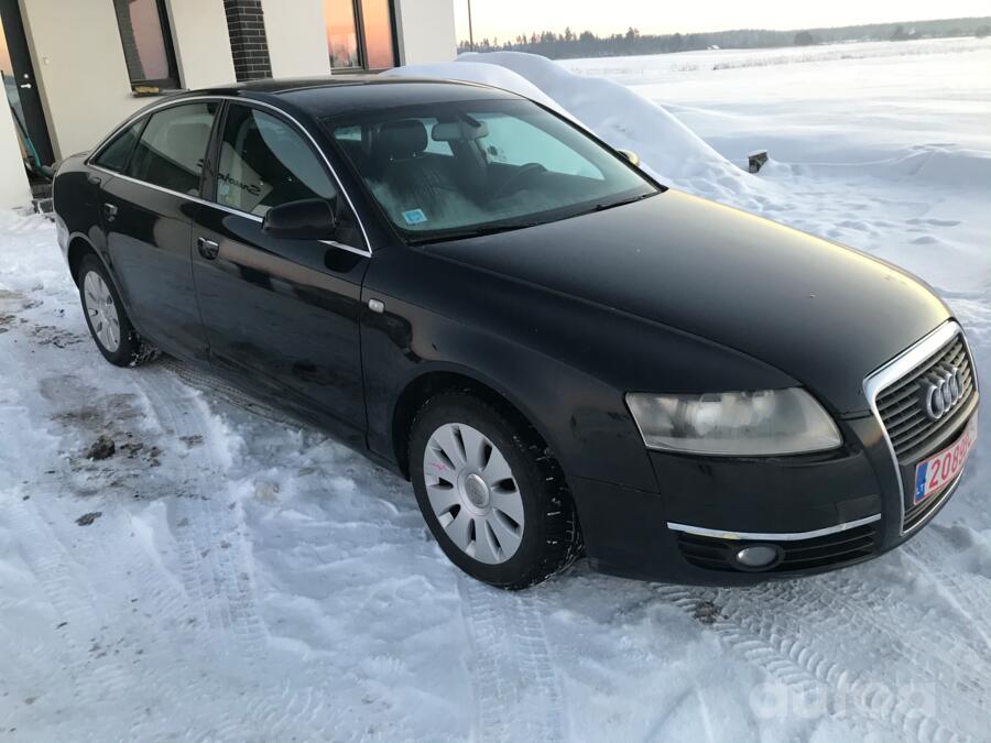 Audi A6 4F/C6 Sedan