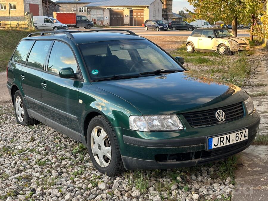 Volkswagen Passat B5 wagon