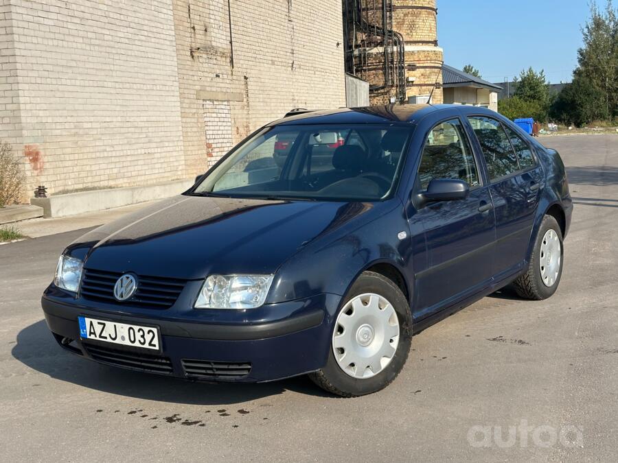 Volkswagen Bora 1 generation Sedan