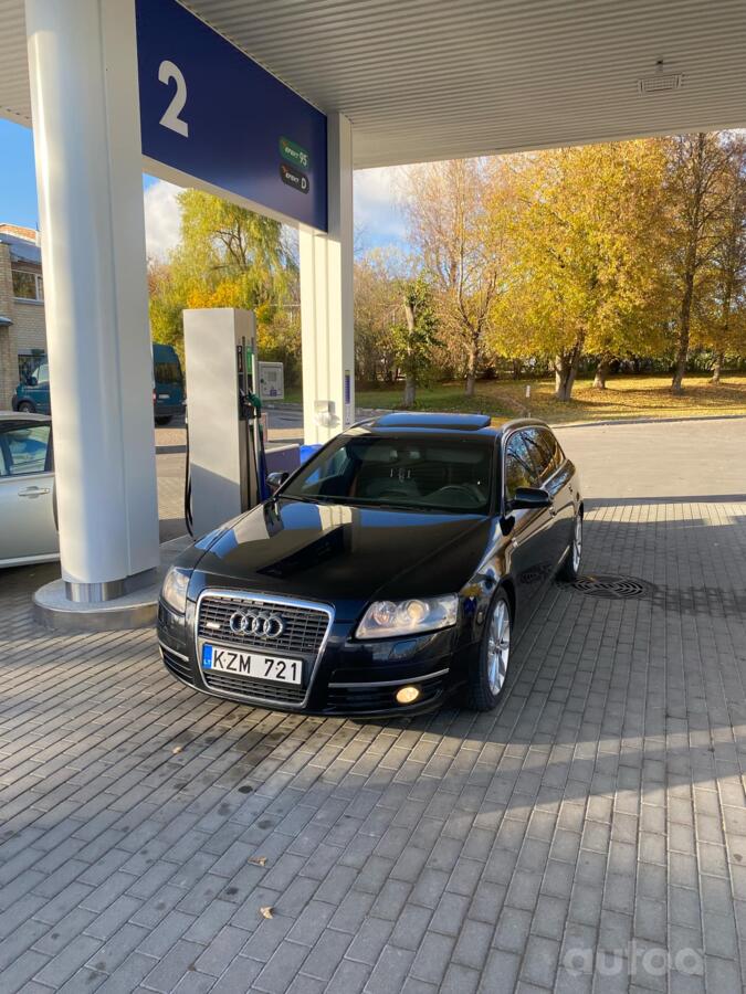 Audi A6 4F/C6 wagon 5-doors