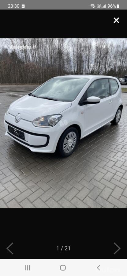 Volkswagen up! 1 generation