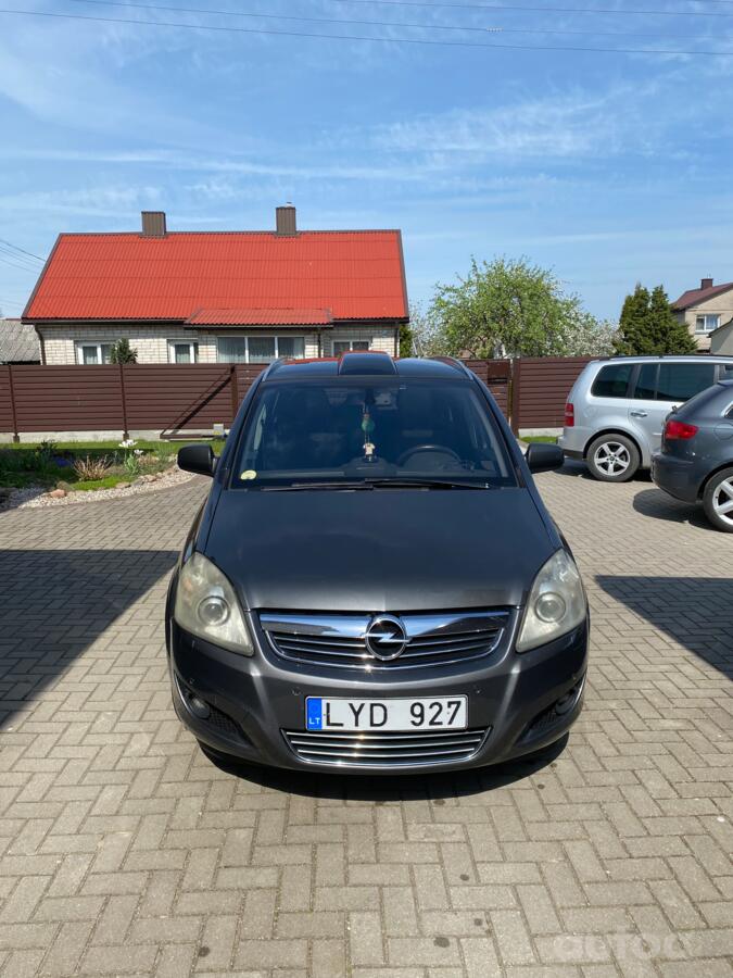 Opel Zafira B Minivan 5-doors