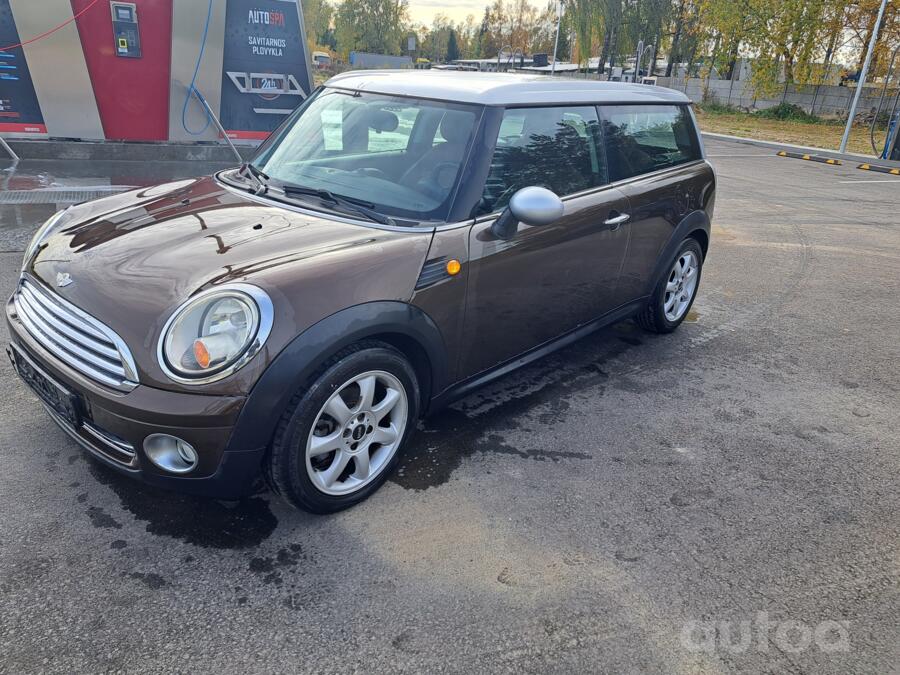 Mini Clubman 1 generation Cooper wagon 4-doors
