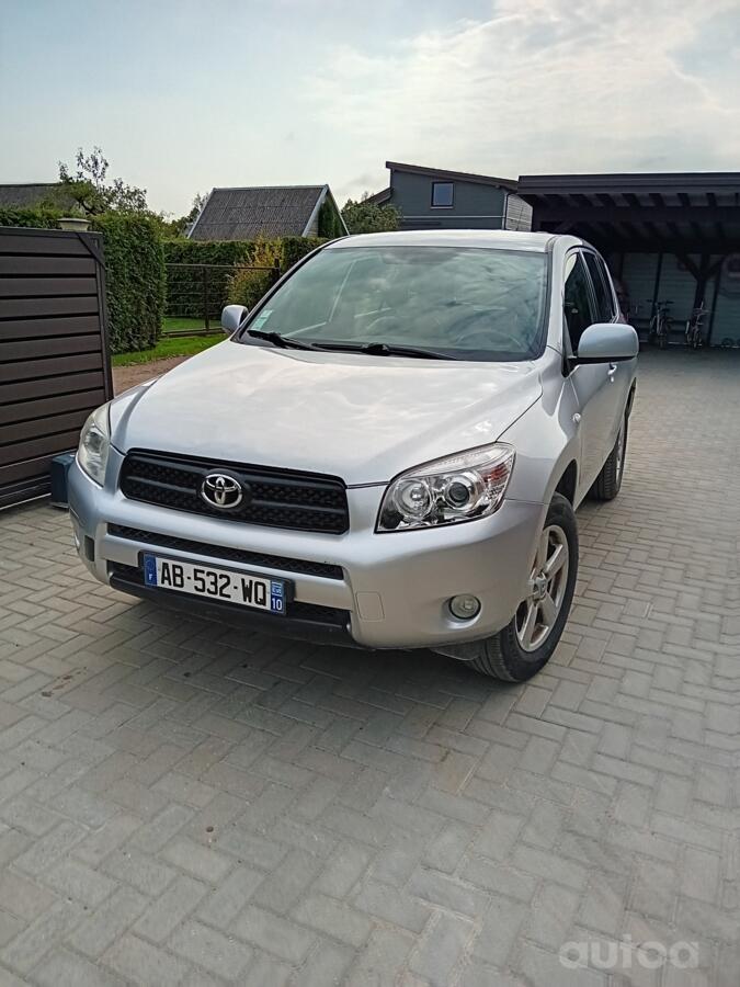 Toyota RAV 4 3 generation (XA30)
