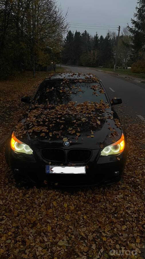 BMW 5 Series E60/E61 Sedan