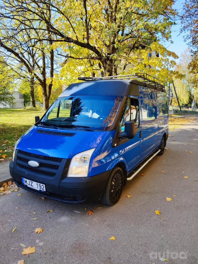 Ford Transit 3 generation