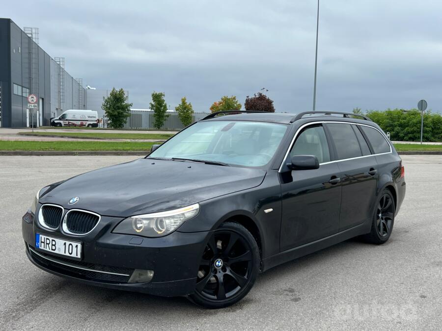 BMW 5 Series E60/E61 [restyling] Touring wagon