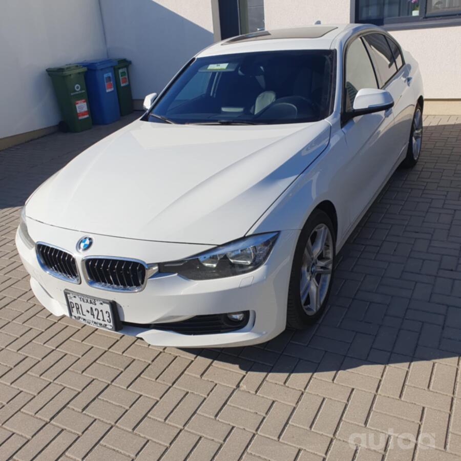 BMW 3 Series F30/F31/F34 Sedan