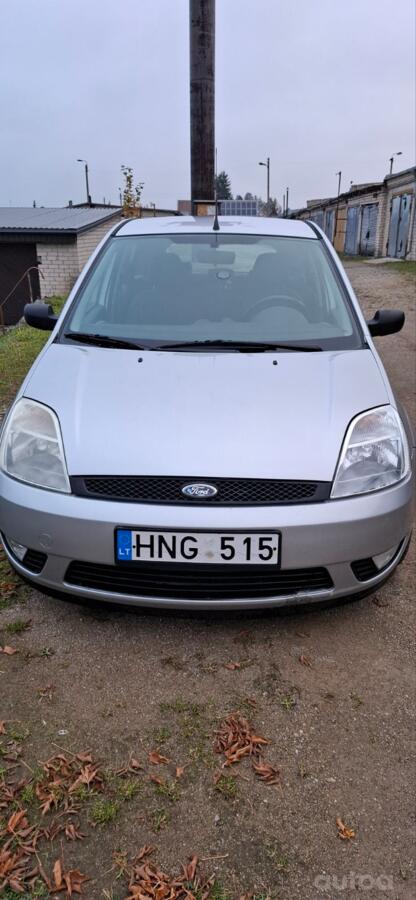 Ford Fiesta 5 generation Hatchback 5-doors