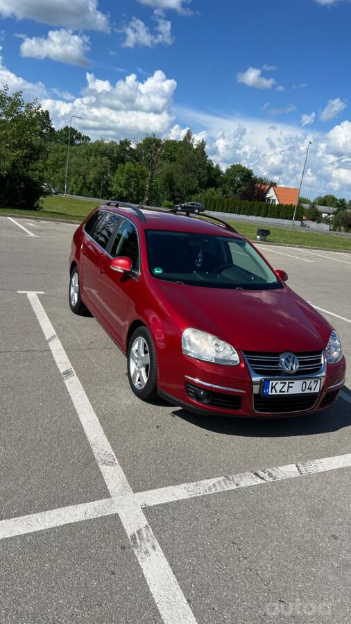 Volkswagen Golf 5 generation Variant wagon