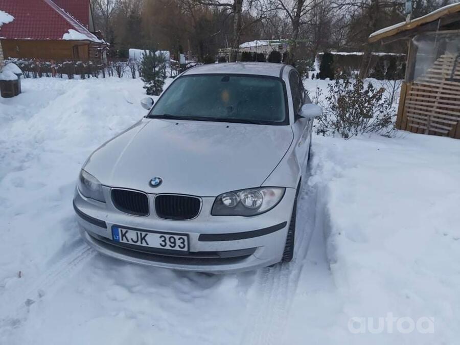 BMW 1 Series E81/E82/E87/E88 [restyling] Hatchback 5-doors