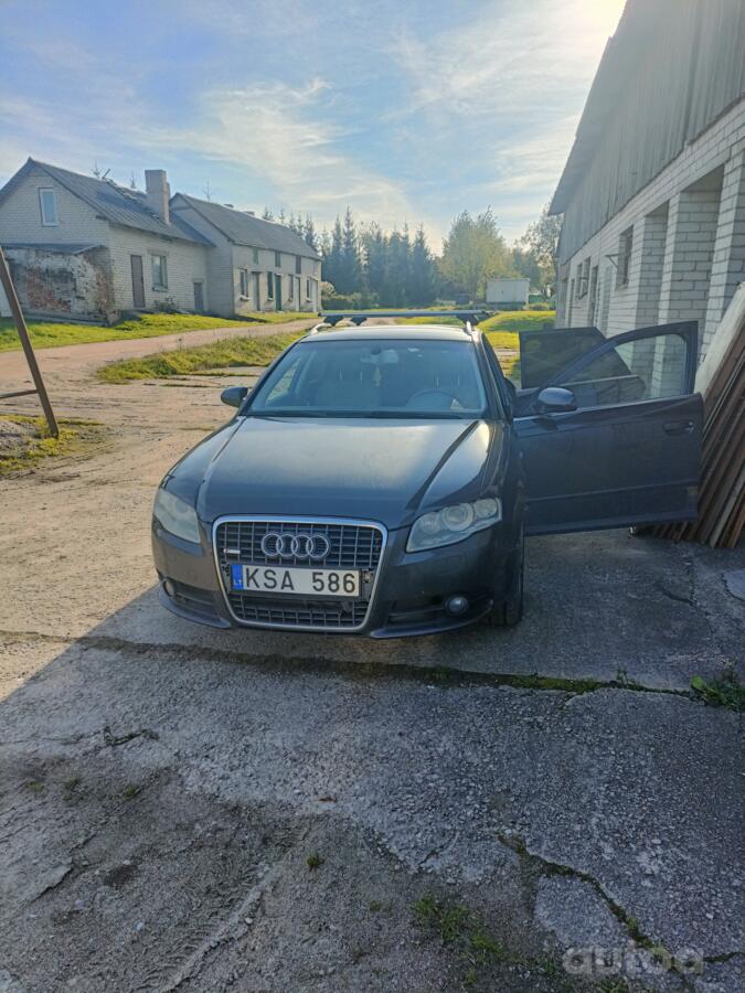 Audi A4 B7 Avant wagon 5-doors