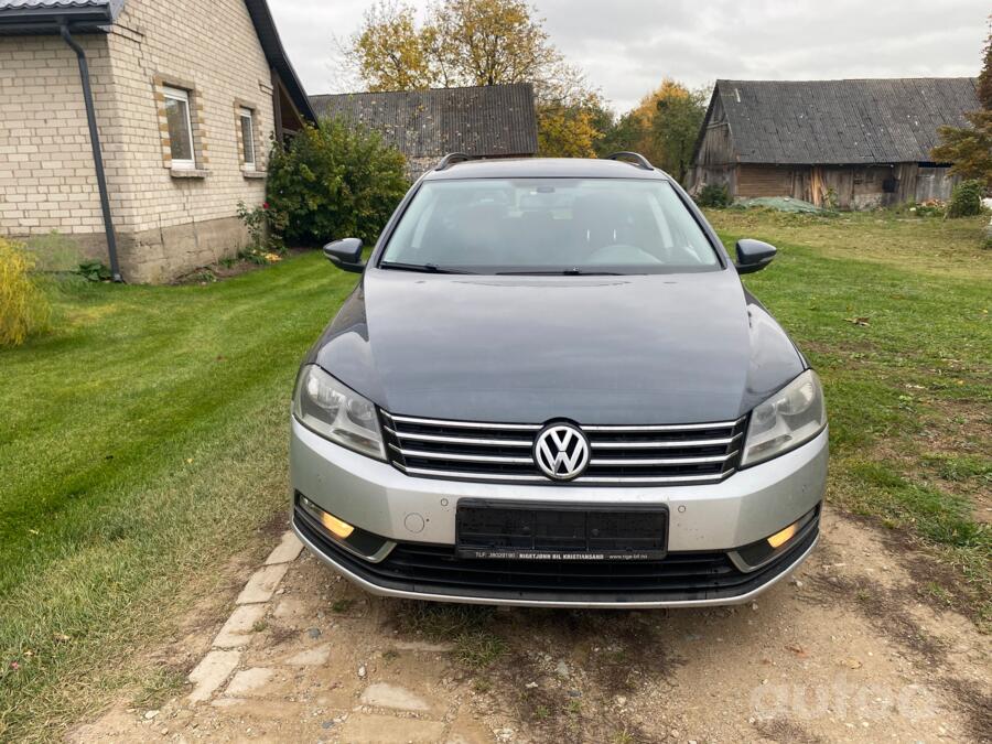 Volkswagen Passat B7 Variant wagon 5-doors