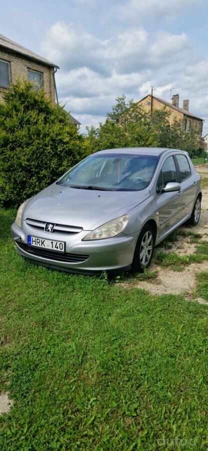 Peugeot 307 1 generation Hatchback 5-doors