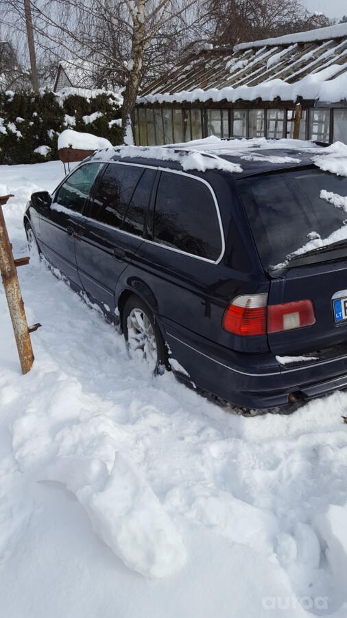 BMW 5 Series E39 [restyling] Touring wagon