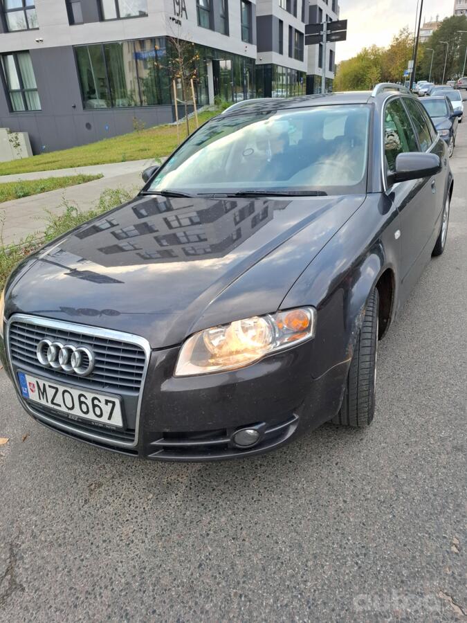 Audi A4 B7 Avant wagon 5-doors