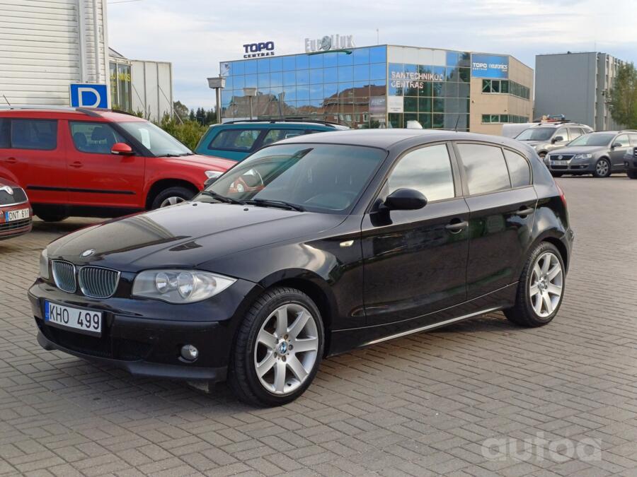 BMW 1 Series E87 Hatchback