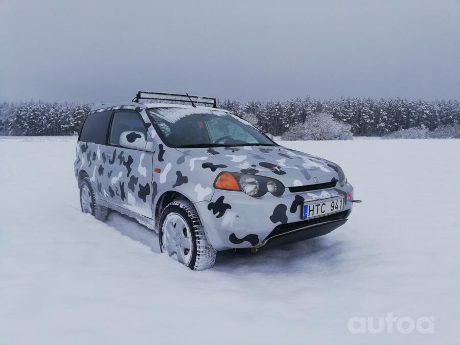 Honda HR-V 1 generation Crossover 3-doors