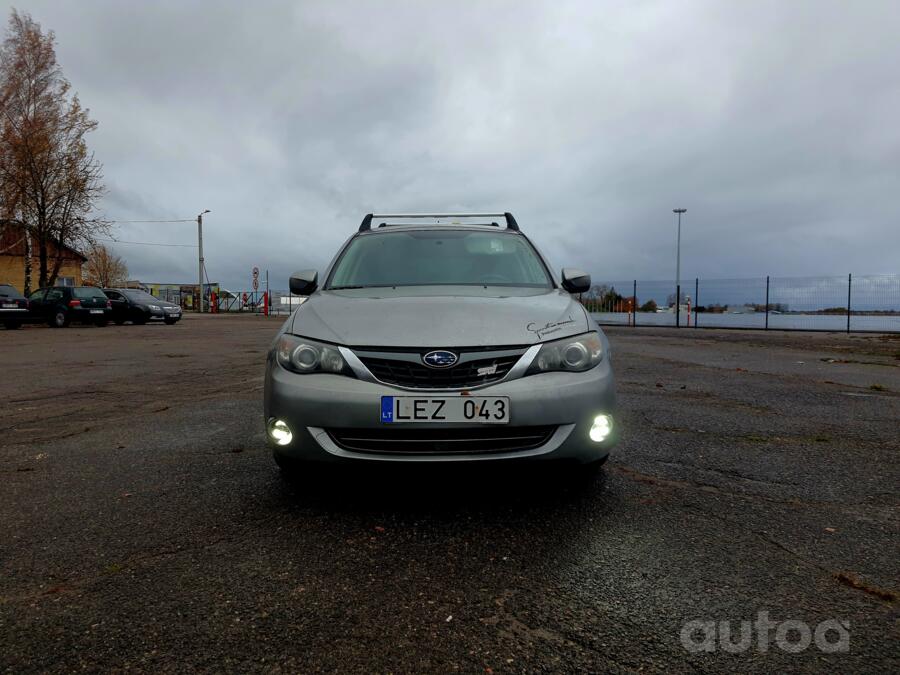 Subaru Impreza 3 generation Hatchback 5-doors